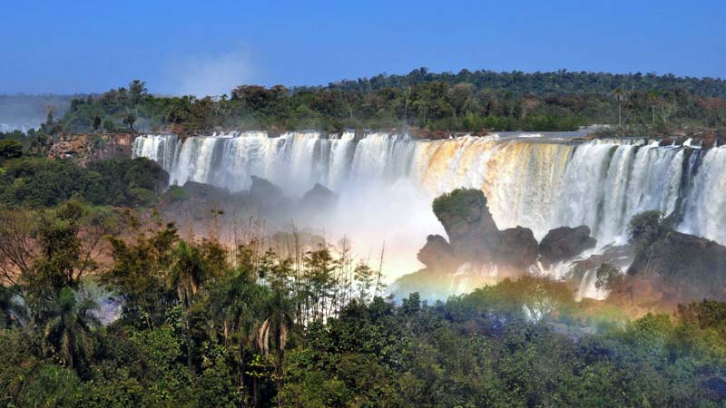Iguaçu - Quedas do lado argentino