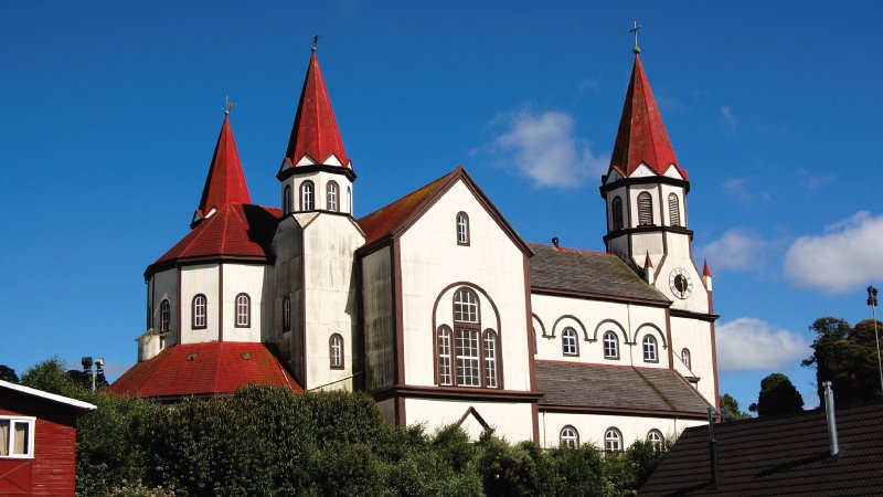 Puerto Varas - Igreja do Sagrado Coração de Jesús