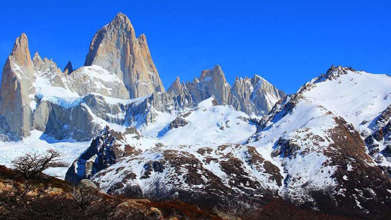 El Chaltén - Cerro Torre e Cerro Fitz Roy