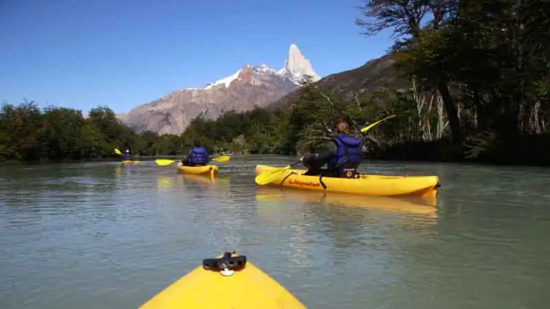 Caiaque Rio de las Vueltas