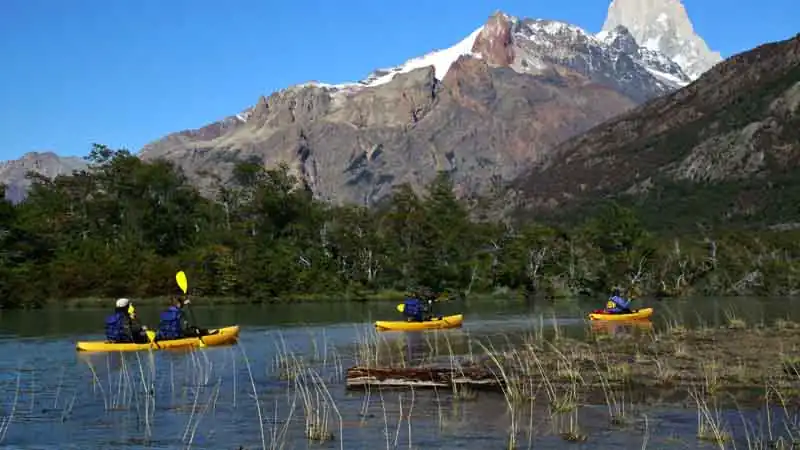 Caiaque Rio de las Vueltas