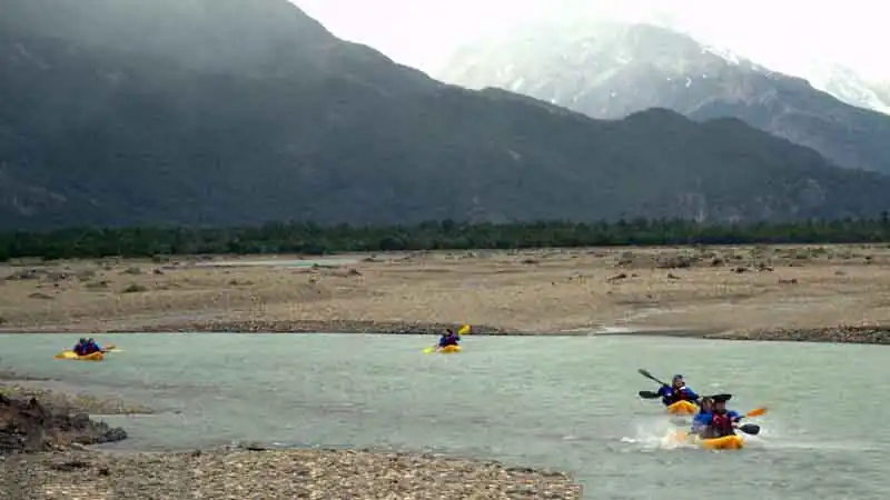 Caiaque Rio de las Vueltas