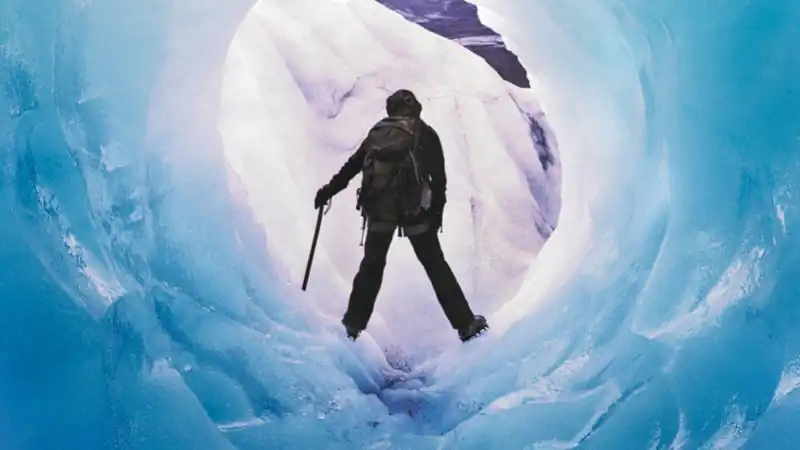 Caminhada no Gelo Glaciar Grey