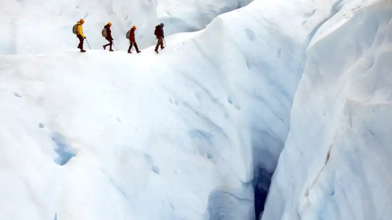 Caminhada no Gelo Glaciar Grey