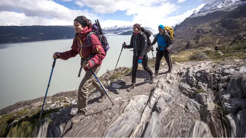 Caminhada no Gelo Glaciar Grey