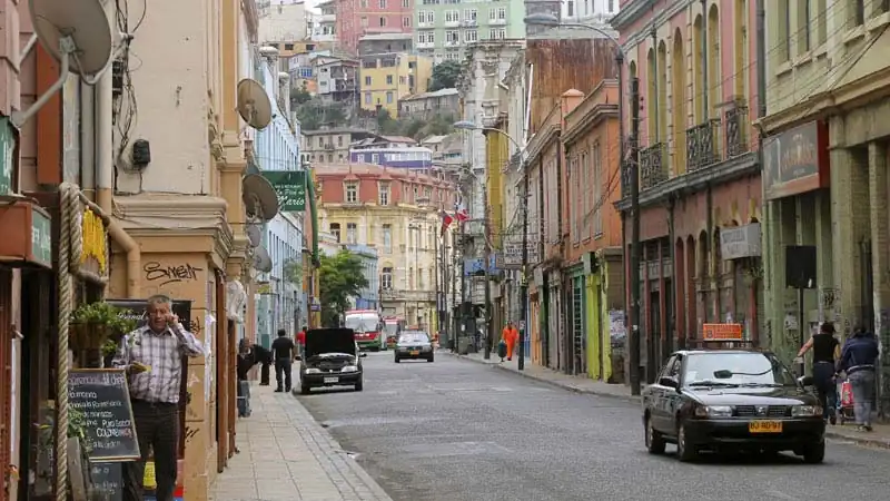 Viña del Mar e Valparaiso