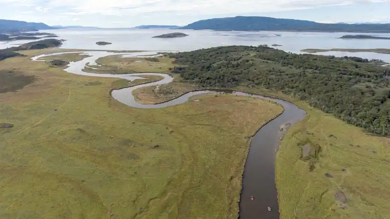 Ilha Gable e Pingüinera com Fazenda Harberton