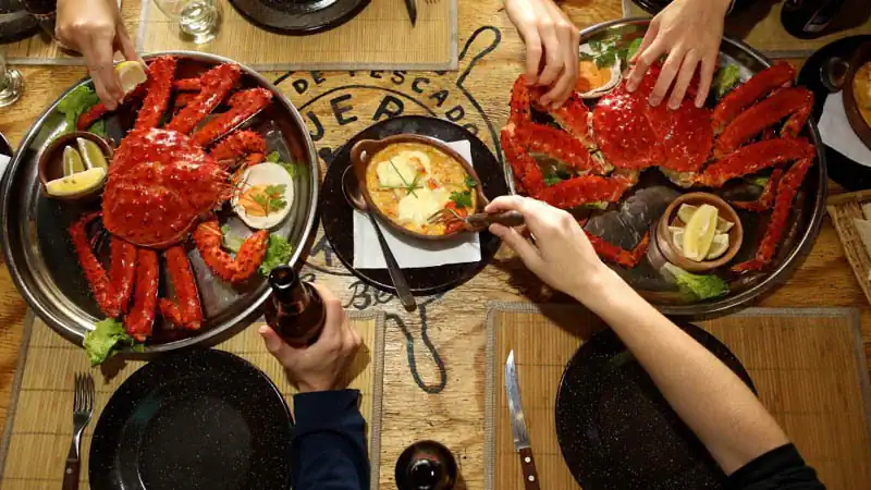 Pesca de Caranguejo e Almoço Gourmet