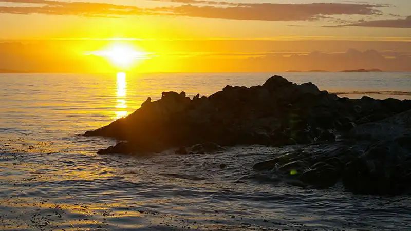 Navegação Canal Beagle em Iate