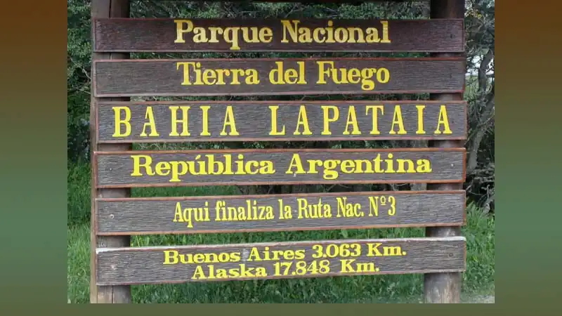 Parque Nacional Tierra del Fuego
