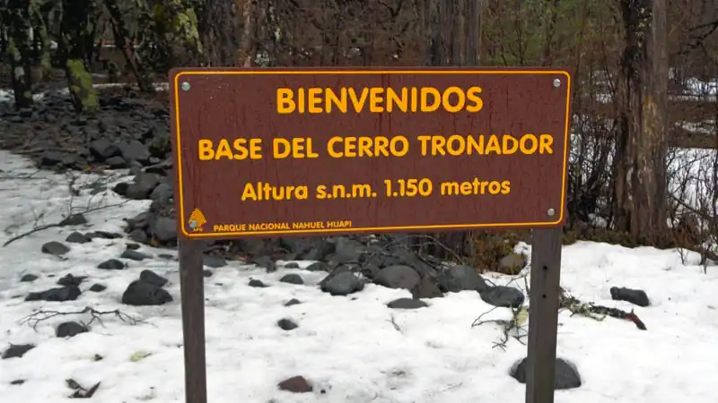 Cerro Tronador