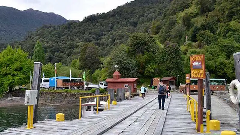 Travessia Andina em 1 dia desde Puerto Varas