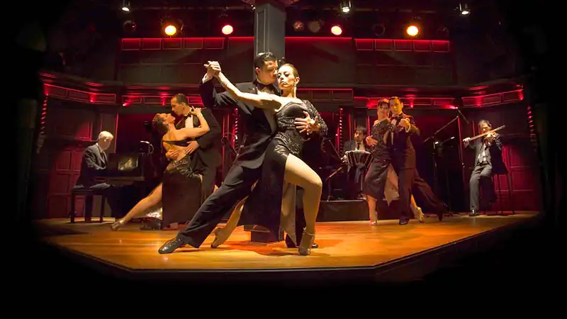 Jantar Show de Tango