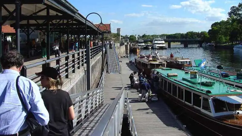 Tigre e Delta com Navegação