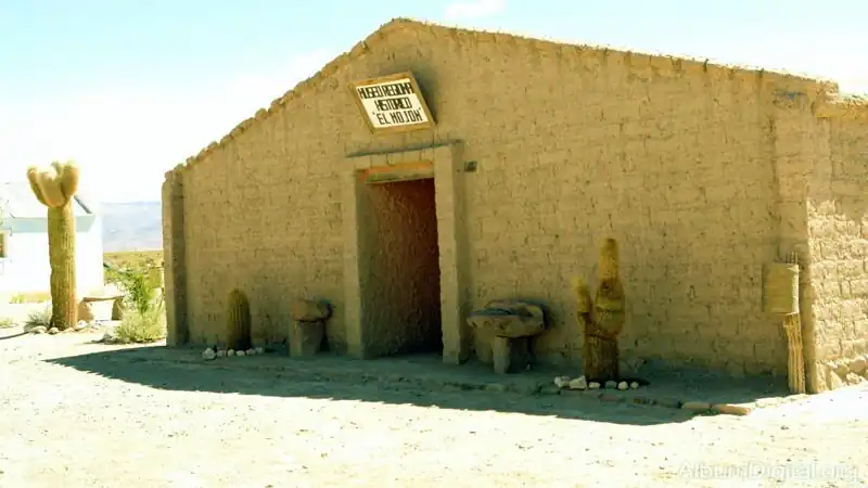 Salinas Grandes por San Antonio de los Cobres