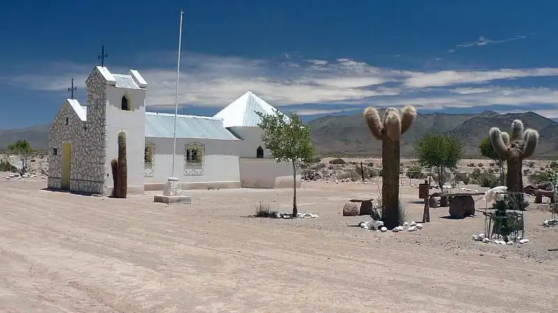 Salinas Grandes por San Antonio de los Cobres