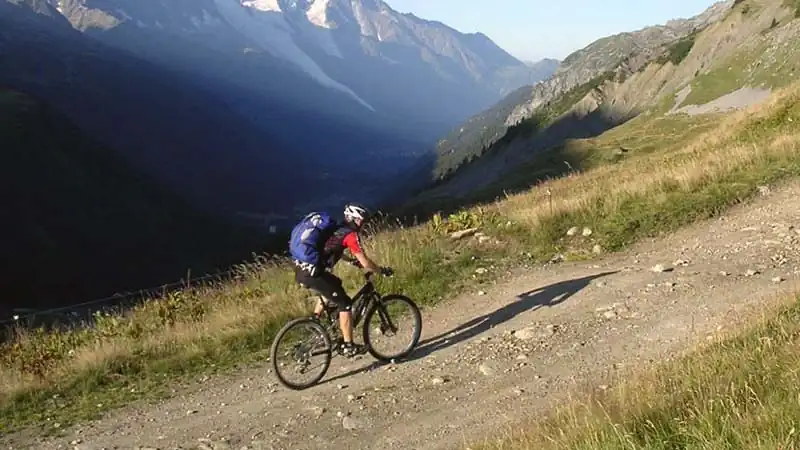 Mountain Bike em Vale Potrerillos