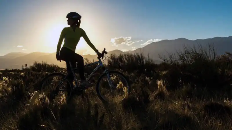 Mountain Bike em Vale Potrerillos