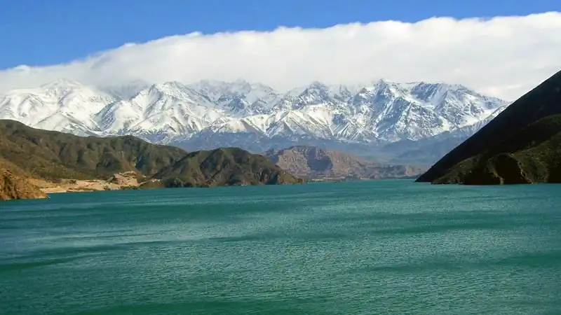 Trekking Rappel no Cerro de Cabras