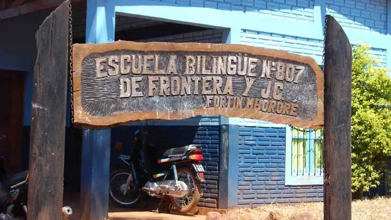 Aldeia Guarani Fortin M Borore