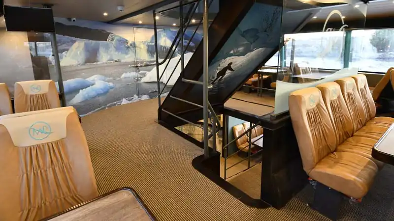 Navegação Glaciares Gourmet
