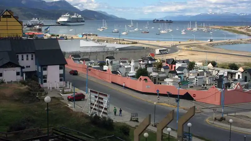 Navegação pelo Canal de Beagle