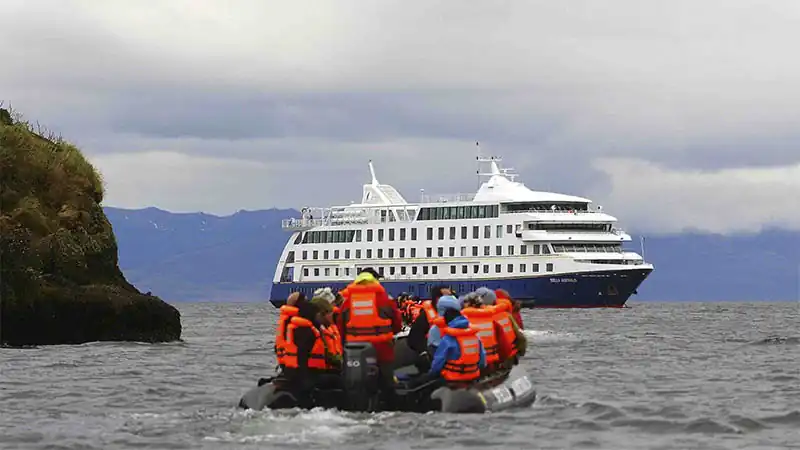 Cruzeiro Australis Exploradores da Patagônia