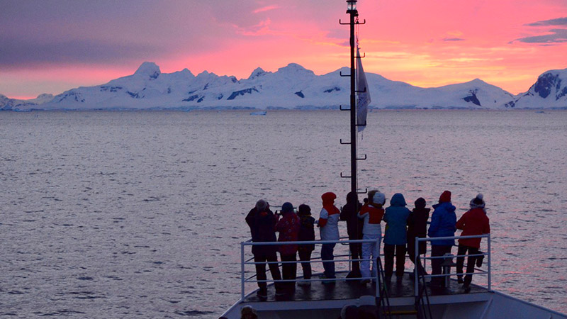 Cruzeiros Antarctica Em Busca do Círculo Polar Ushuaia Patagonia